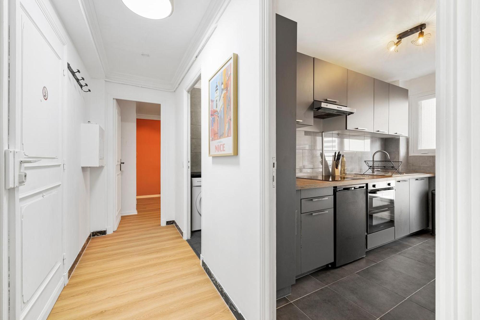Nice Renting - Philibert - Elegant Spacious Quiet Near The Port Free Parking Extérieur photo