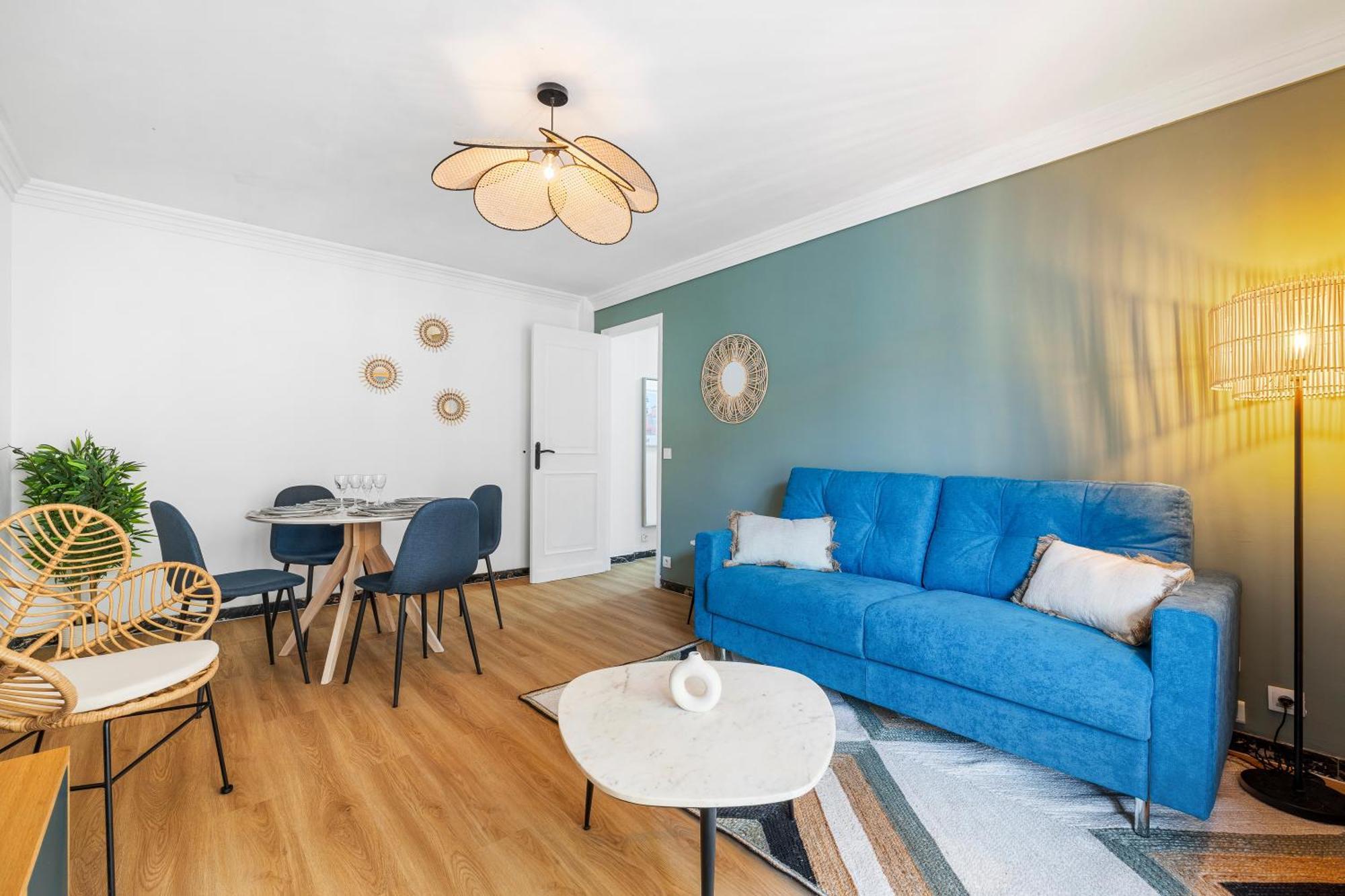 Nice Renting - Philibert - Elegant Spacious Quiet Near The Port Free Parking Extérieur photo