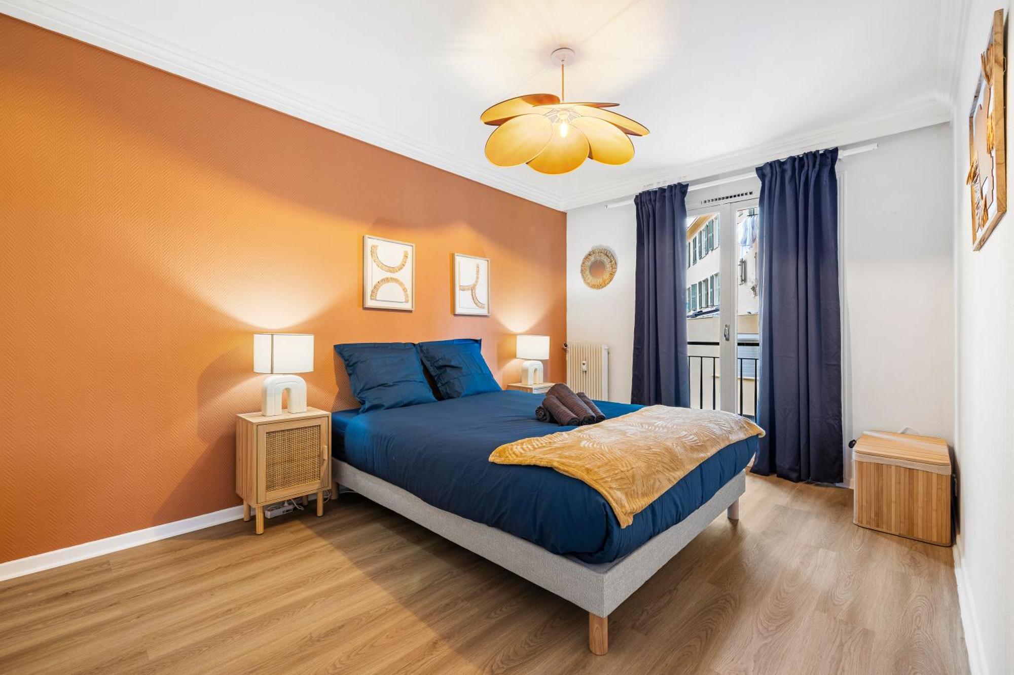 Nice Renting - Philibert - Elegant Spacious Quiet Near The Port Free Parking Extérieur photo