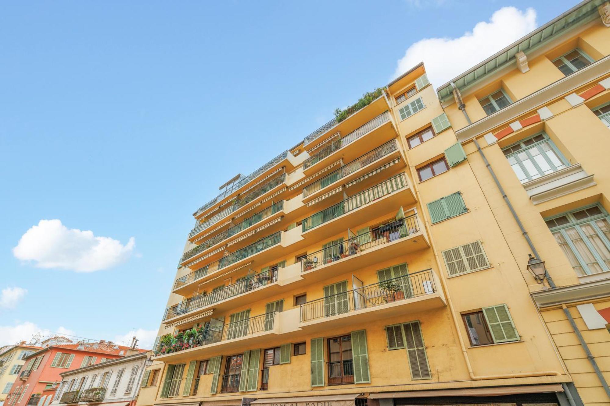 Nice Renting - Philibert - Elegant Spacious Quiet Near The Port Free Parking Extérieur photo
