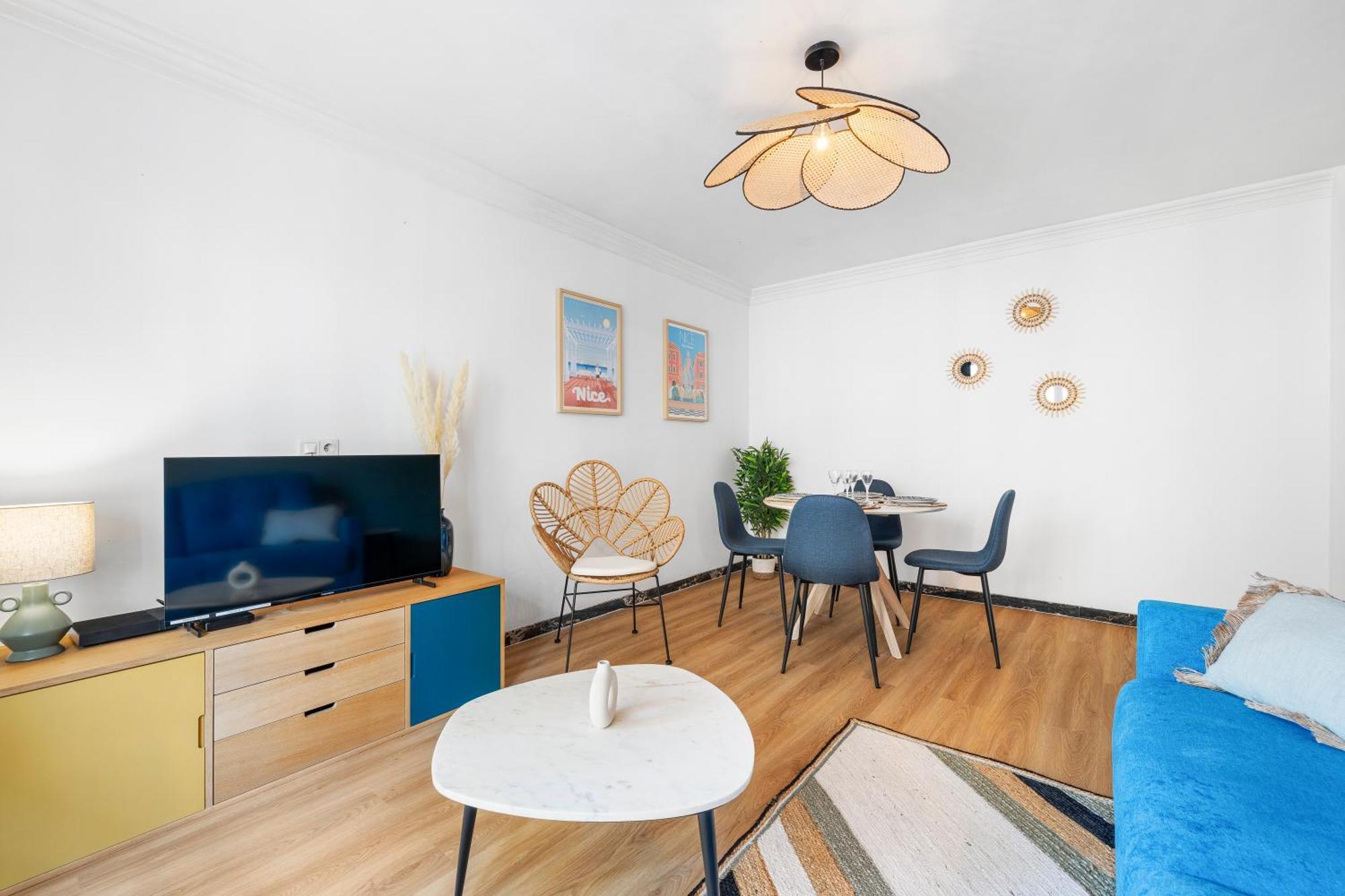 Nice Renting - Philibert - Elegant Spacious Quiet Near The Port Free Parking Extérieur photo