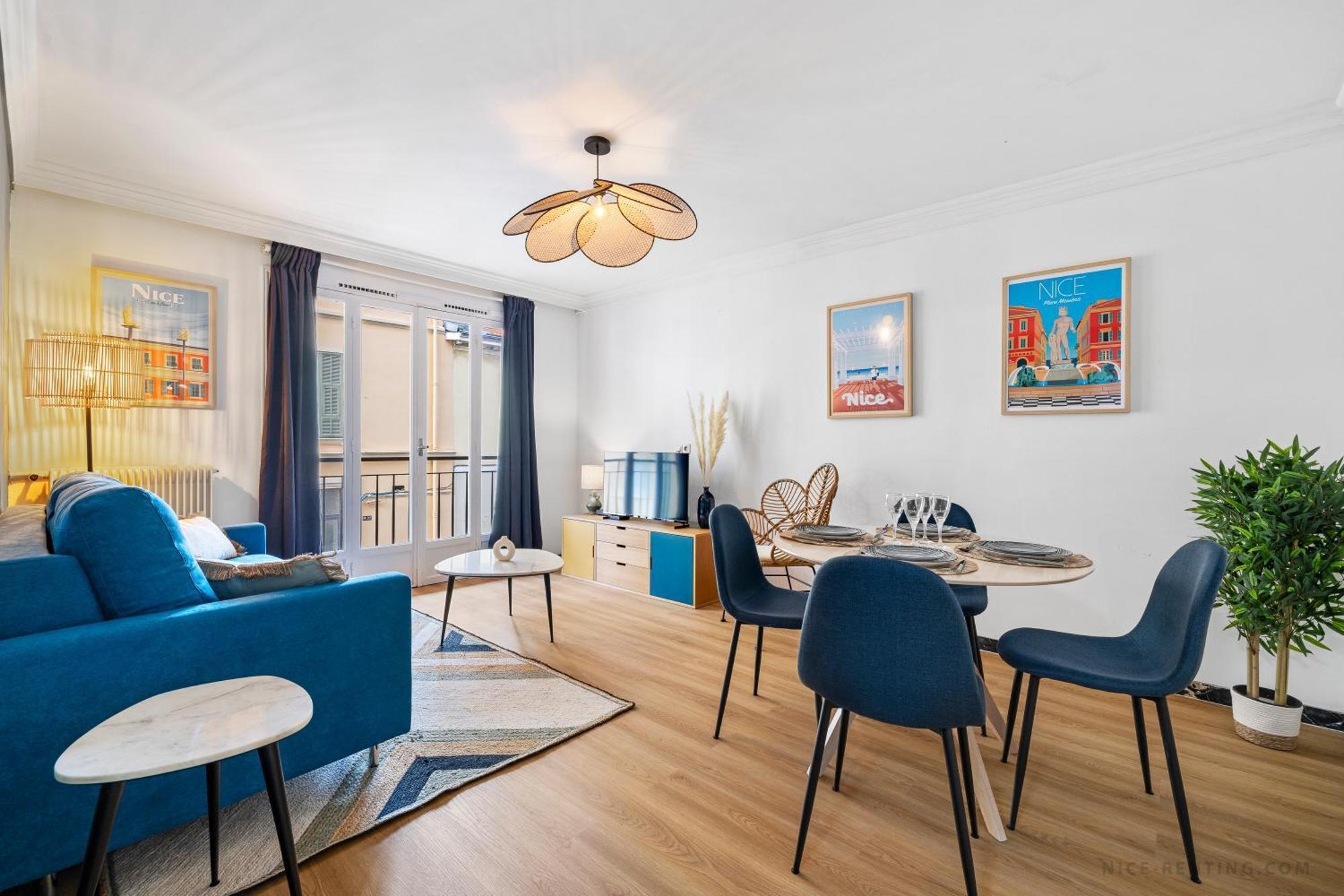 Nice Renting - Philibert - Elegant Spacious Quiet Near The Port Free Parking Extérieur photo